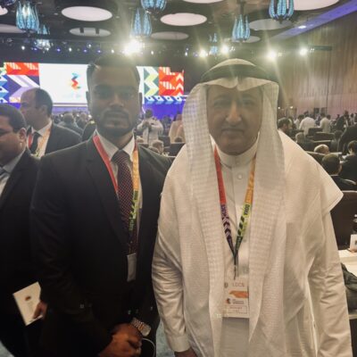 Kazi Rafiqul Alam Meets IsDB’s Eng. Mohammad Jamal Alsaati to Discuss Bangladesh’s Development