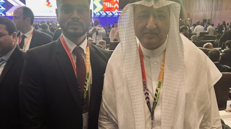 Kazi Rafiqul Alam Meets IsDB’s Eng. Mohammad Jamal Alsaati to Discuss Bangladesh’s Development